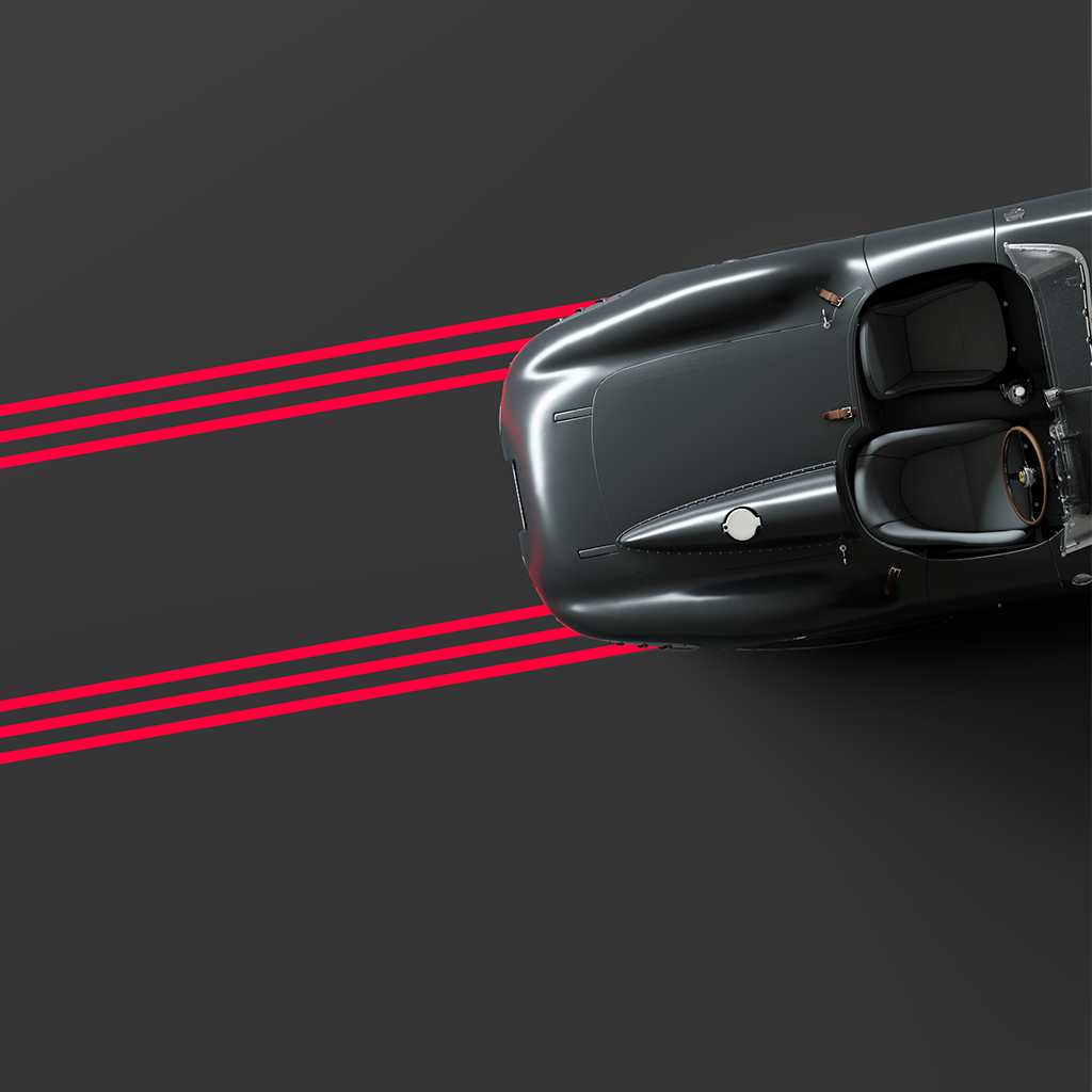 Suitable for speeds up to 160 km/h