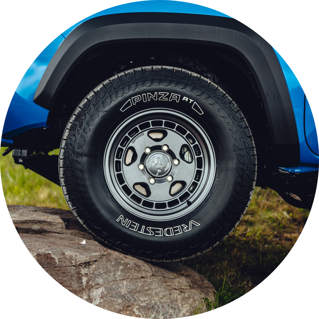 Excellent grip on all surfaces