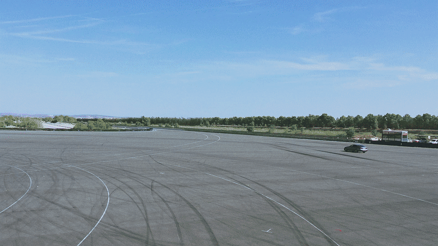 GIf of a car in motion